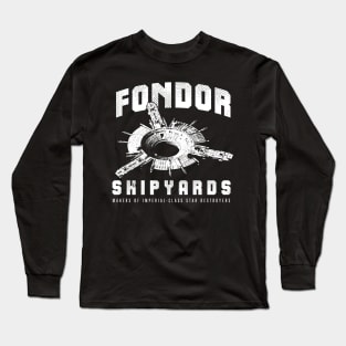 Fondor Shipyards Long Sleeve T-Shirt